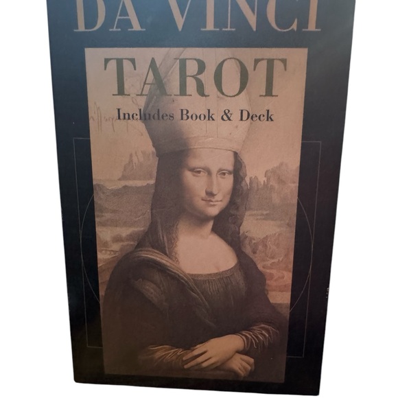 Da Vinci Tarot Deck and Book Set OOP HTF Deck & Cards - Picture 4 of 5
